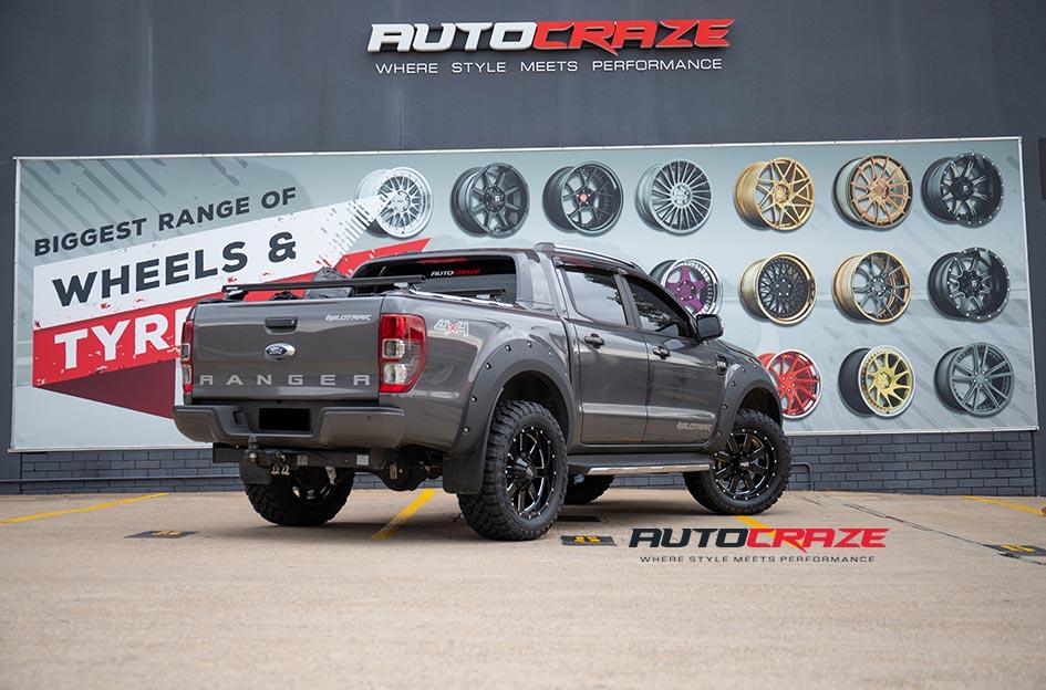 FORD RANGER MO962 GLOSS BLACK